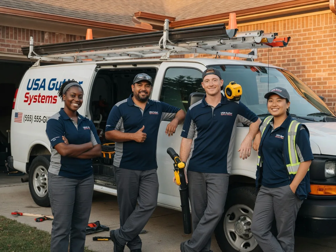 Gutter Installation company in Knott, TX